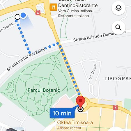 Timisoara Central Apartament Timişoara Exterior foto